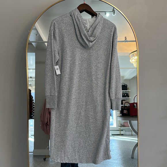 Old Navy Loose Hooded Sweatshirt Shift Dress for Women Size Small - Picture 5 of 5